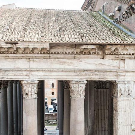 Villa Luxurious Loft Facing The Pantheon Rom Exterior foto