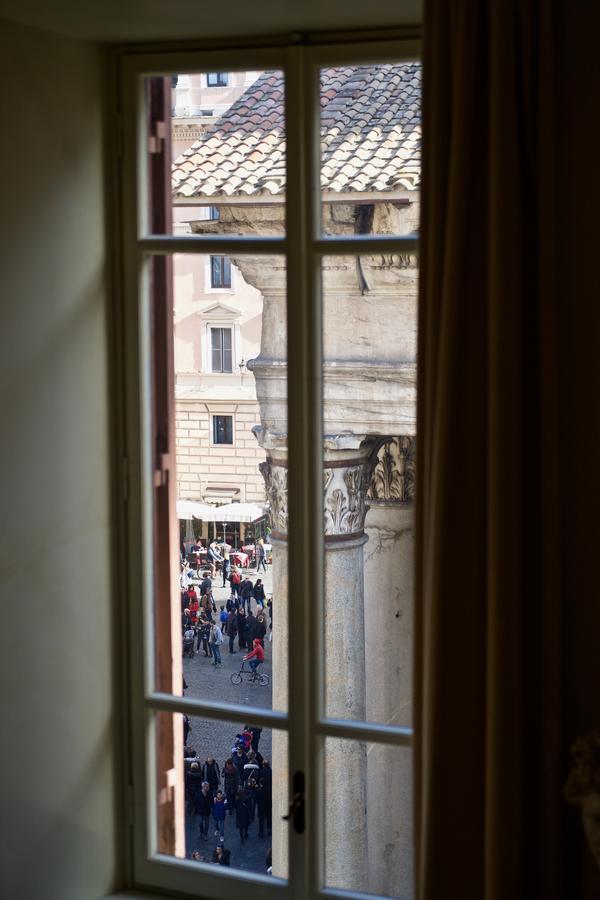 Villa Luxurious Loft Facing The Pantheon Rom Exterior foto