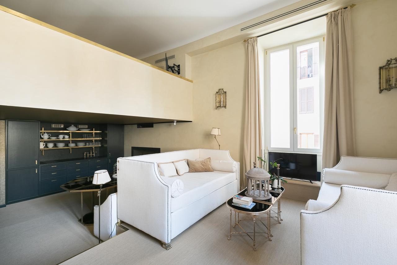 Villa Luxurious Loft Facing The Pantheon Rom Exterior foto