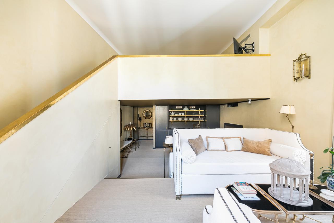 Villa Luxurious Loft Facing The Pantheon Rom Exterior foto