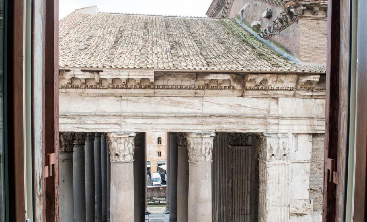 Villa Luxurious Loft Facing The Pantheon Rom Exterior foto